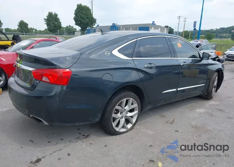 2015 Chevrolet Impala 2Lz из США, поврежденный, VIN 2G1165S35F9137952